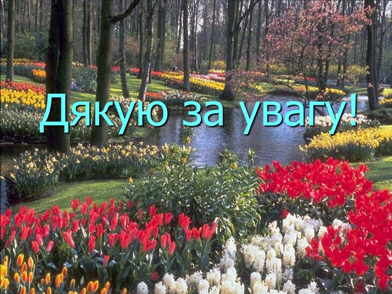 Дякую за увагу!